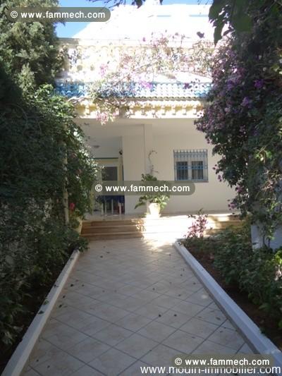 Villa Chams ref AV581 Hammamet Nord