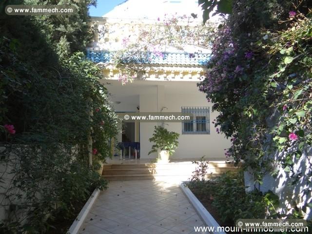 Villa Chams ref AV581 Hammamet 