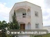 villa chic a vendre a borj cedria tres bonne occasion