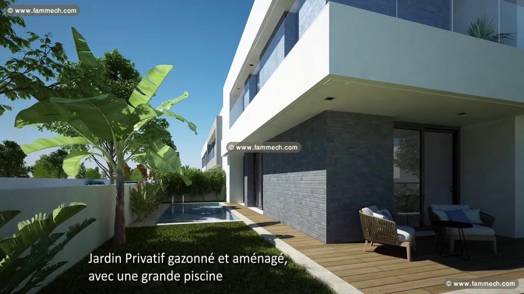 Villa Chic et Moderne à La Soukra Chez Promoteur