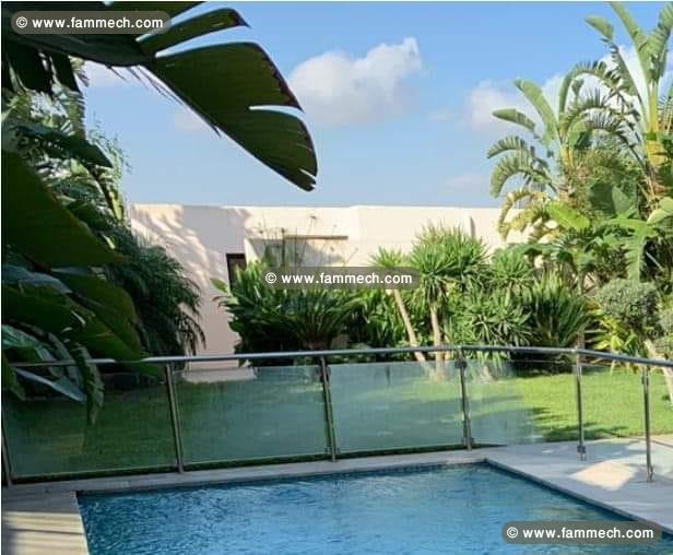 Villa Chic et Moderne à la soukra