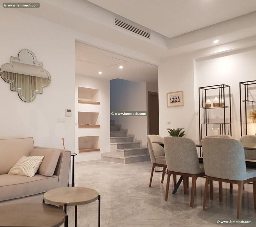 Villa Chic et Moderne Chez Promoteur à La Soukra