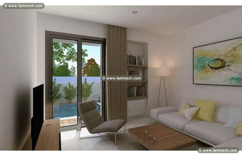 Villa Chic et Moderne THS Chez Promoteur la Soukra
