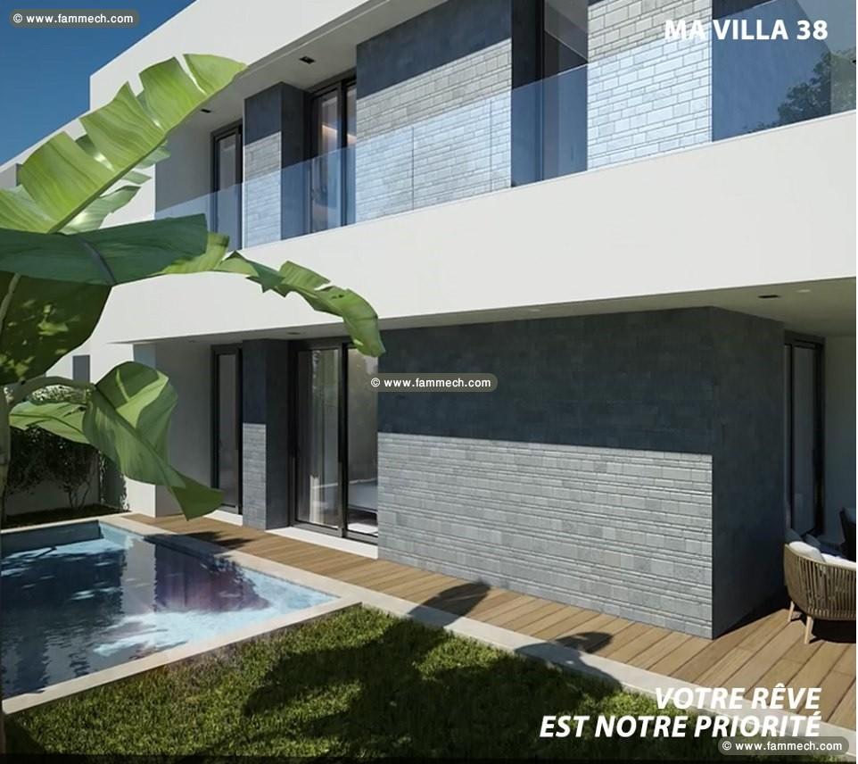 Villa Chic et Moderne THS Chez Promoteur la Soukra
