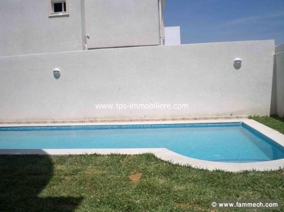 VILLA CHICHKAN - Yasmine Hammamet 