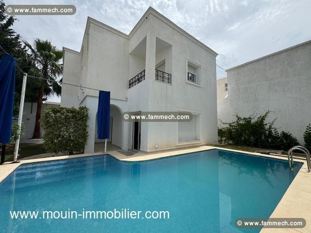 VILLA CHICHKHAN 2 Hammamet Yasmine AL1318