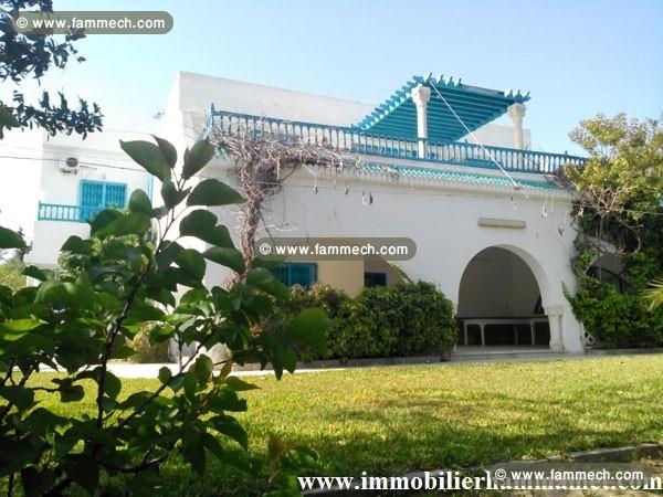 villa chichkhan à hammamet nord