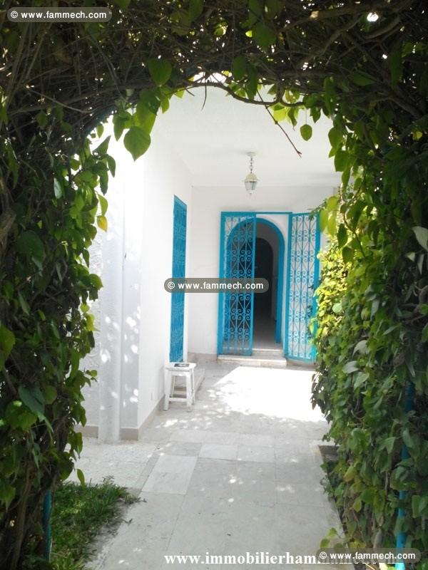 villa chichkhan à hammamet nord
