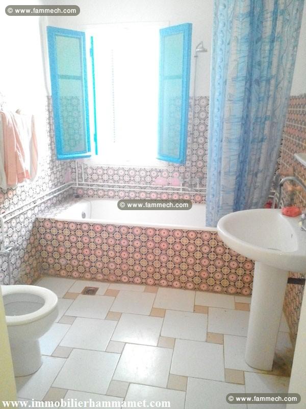 villa chichkhan à hammamet nord