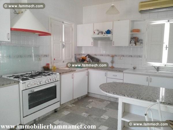 villa chichkhan à hammamet nord