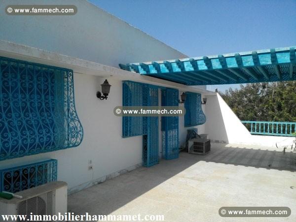 villa chichkhan à hammamet nord
