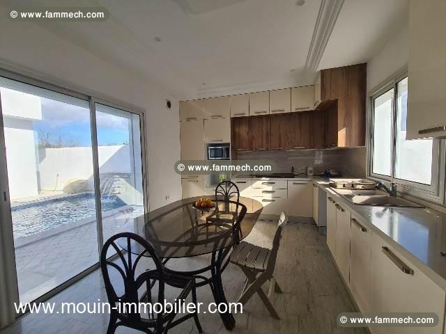Villa Chopy AL3260 Hammamet zone theatre 
