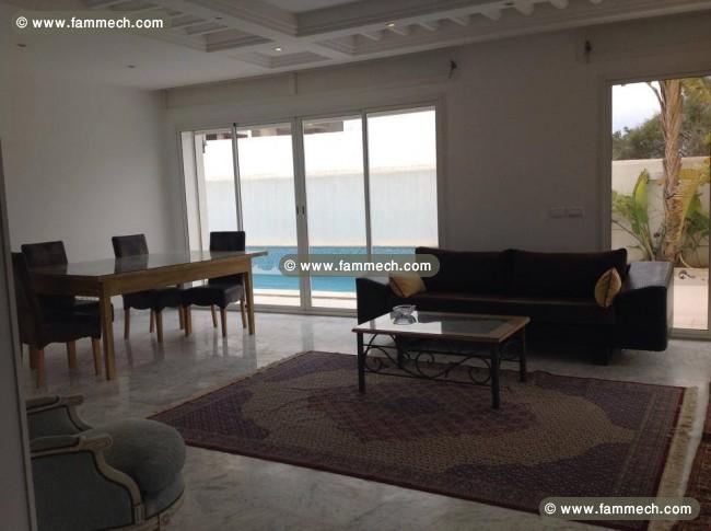 Villa cité les pins avec piscine vide ou meublé