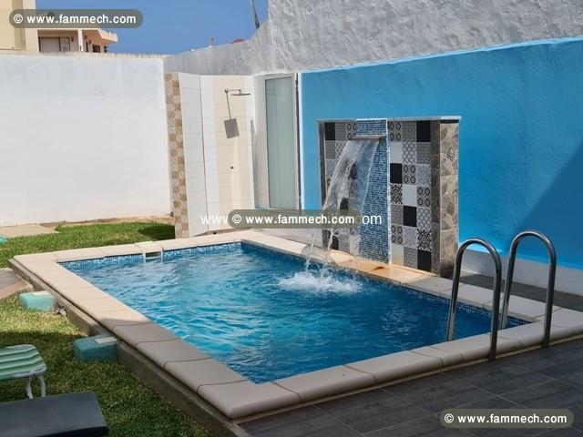 Villa Clara AL2614 Yasmine Hammamet 