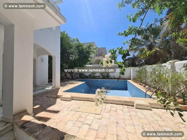 Villa Claris AL2612 Jinan Hammamet