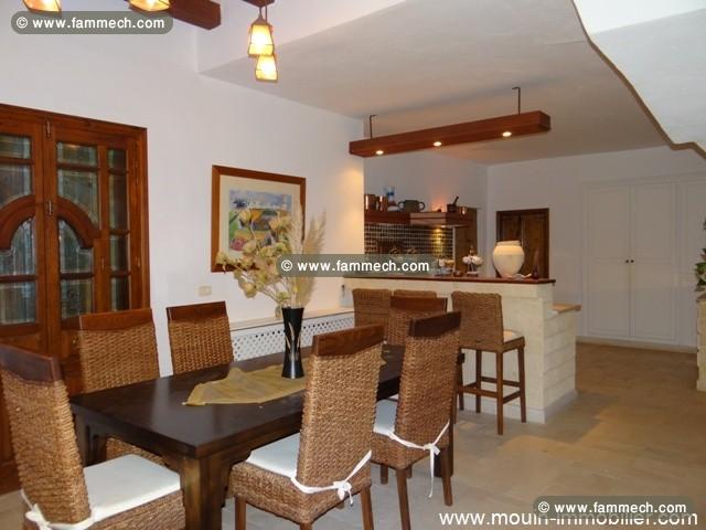 villa cleopatre AL941 zone craxi hammamet 