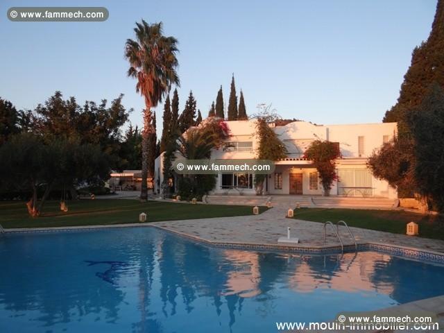 Villa Cléopatre ref AL941 Hammamet