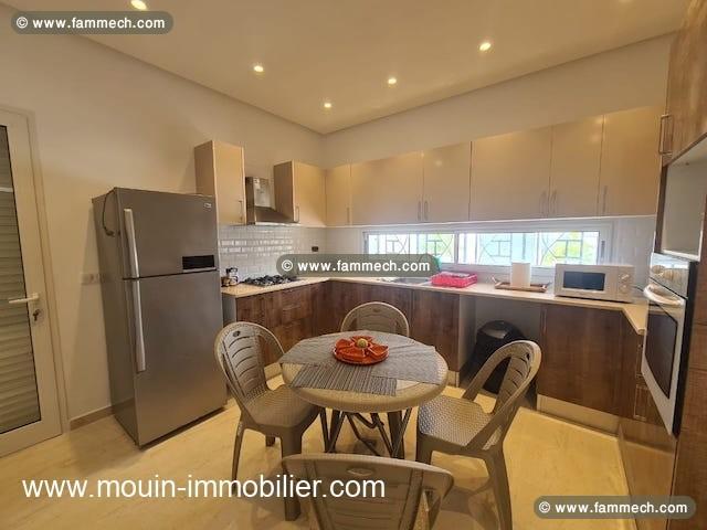 VILLA COCO L à Hammamet Birbouregba AL3130