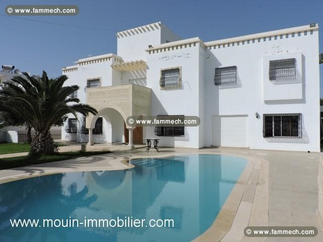 Villa coquillage AL135 Hammamet 