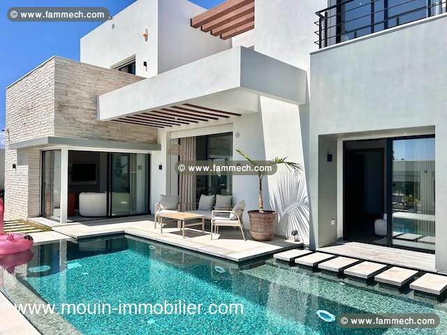 VILLA CORINE Hammamet Zone Craxi AL3580