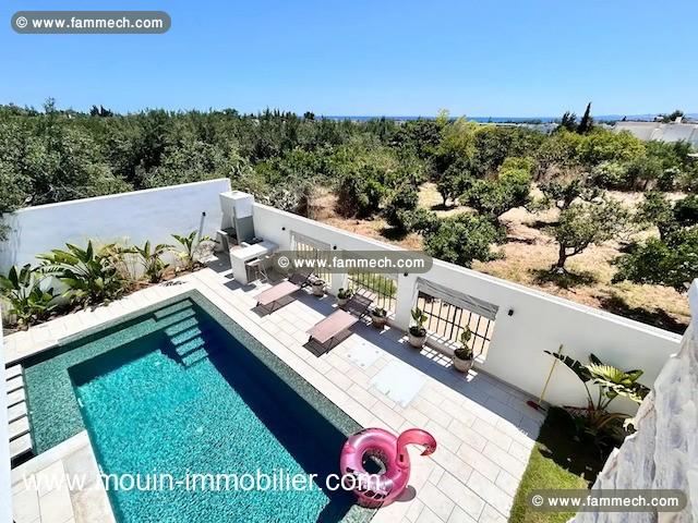 VILLA CORINE Hammamet Zone Craxi AL3580