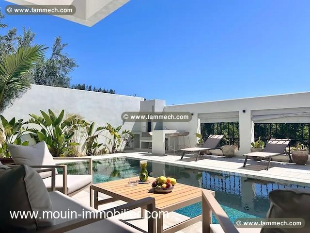 VILLA CORINE Hammamet Zone Craxi AL3580