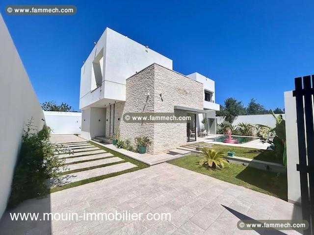 VILLA CORINE Hammamet Zone Craxi AL3580