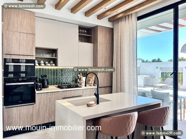 VILLA CORINE Hammamet Zone Craxi AL3580