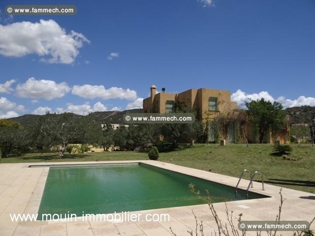 VILLA COSMOS Hammamet Zone Craxi AV396