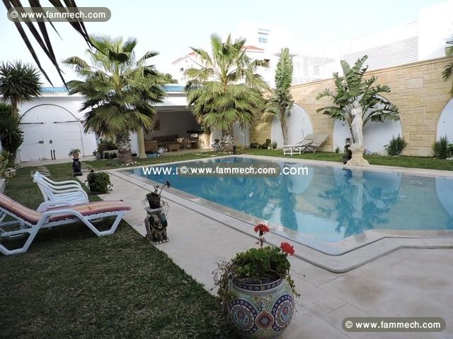 Villa Cybelle AV757 Hammamet Mrezka
