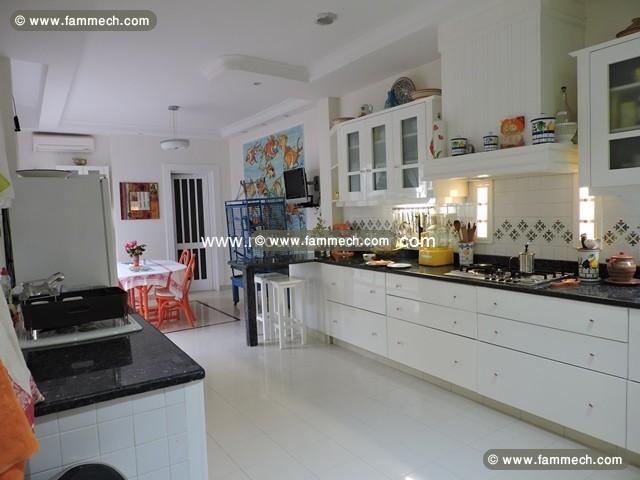 Villa Cybelle AV757 Hammamet Mrezka