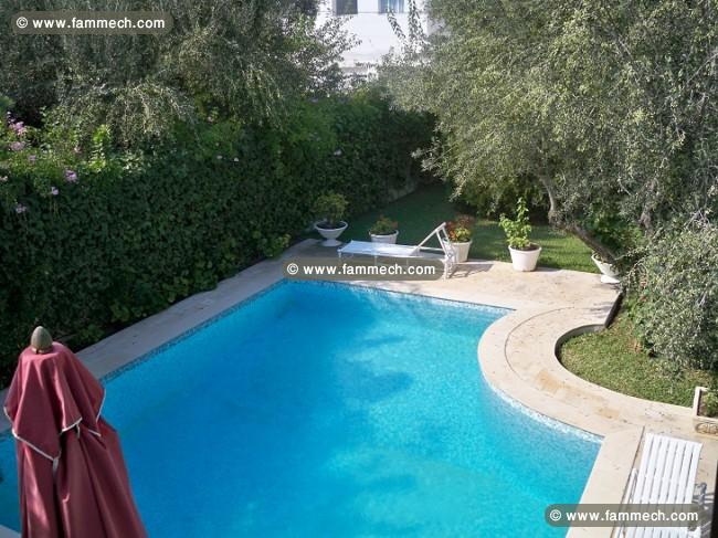 Villa Cycas ref AL239 Hammamet zone miramar
