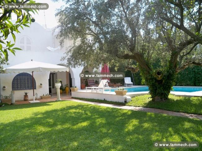 Villa Cycas ref AL239 Hammamet zone miramar