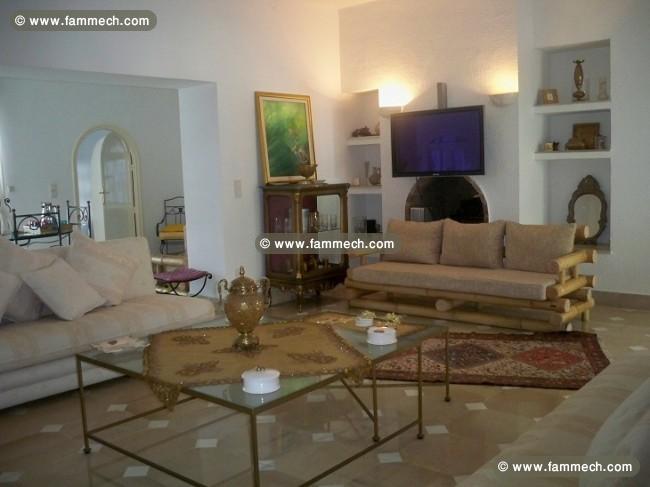 Villa Cycas ref AL239 Hammamet zone miramar