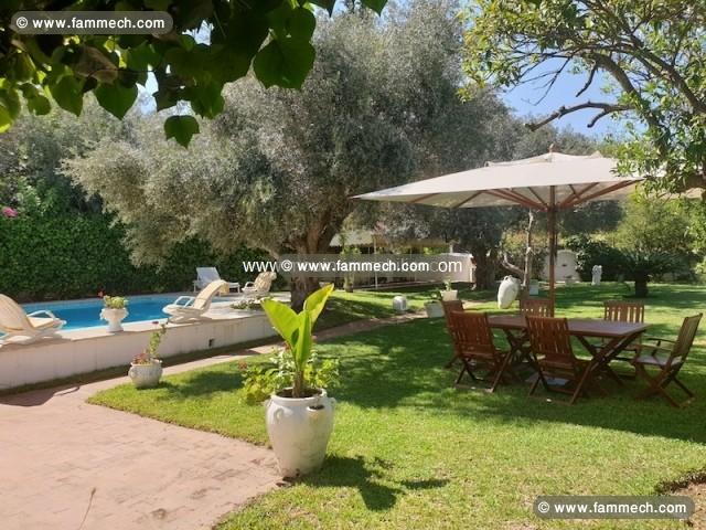 Villa Cycas ref AL239 Hammamet 