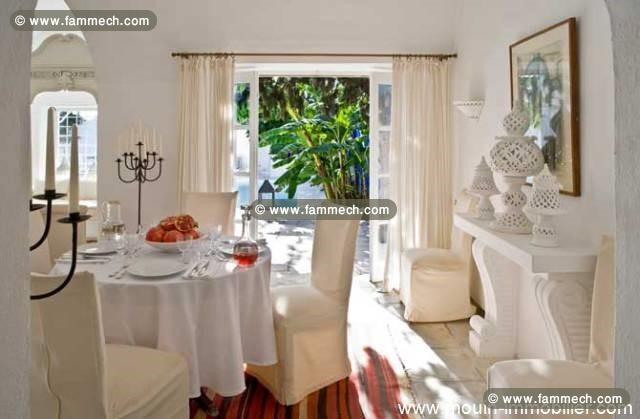 villa cypres AL785 zone sindbad hammamet 