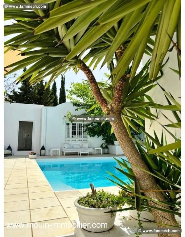 VILLA CYPRES I Hammamet Zone La Corniche AL785