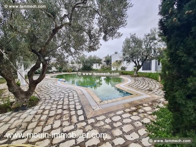 VILLA DALIA Hammamet Nord AL3482