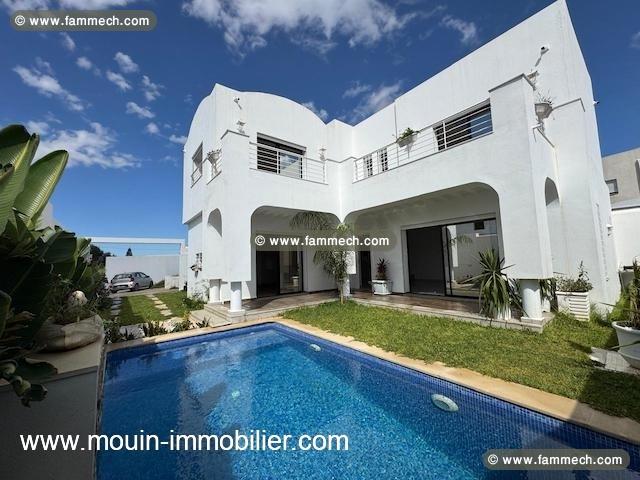 VILLA DANA Hammamet Birbouregba AV1839