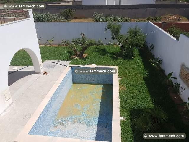 VILLA DANIEL  Hammamet Zone Théâtre AV1326