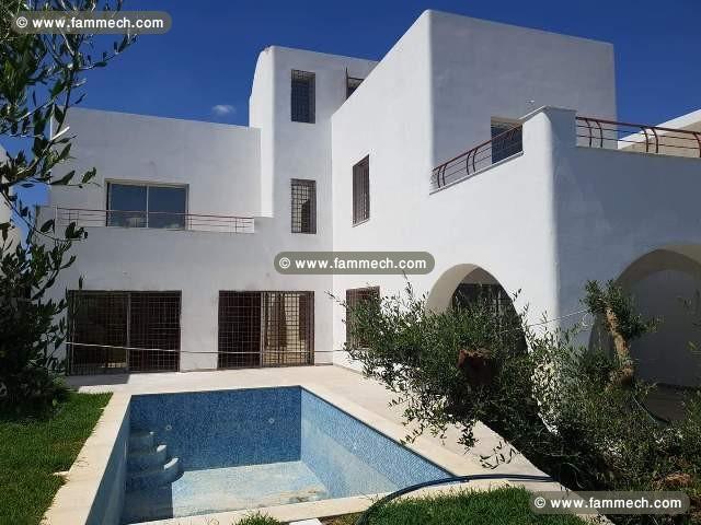 Villa Daniel AV1326 Hammamet zone theatre 