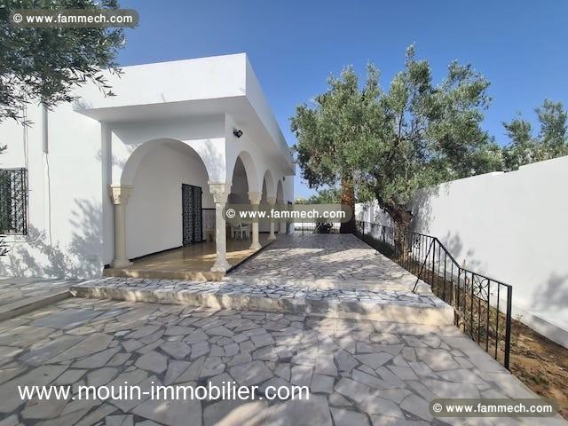 Villa Daniella AL3009 Hammamet zone Miramar 