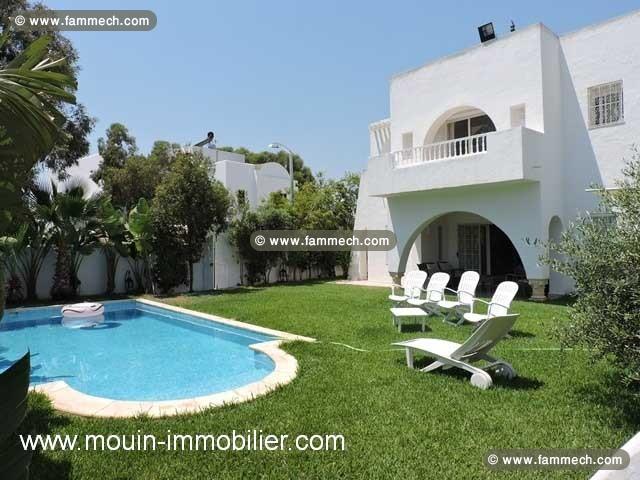 VILLA DARINE à Jinan Hammamet AV1112