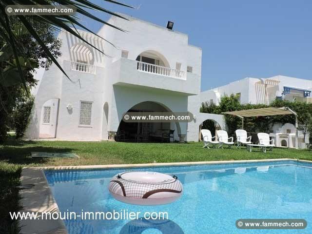 Villa DARINE Hammamet AV1112