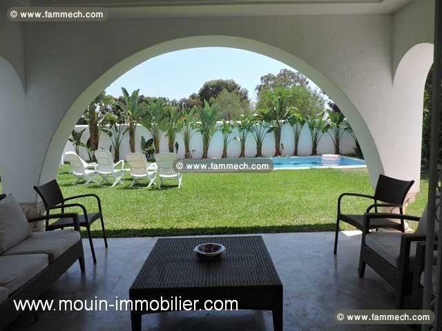 Villa DARINE Hammamet AV1112