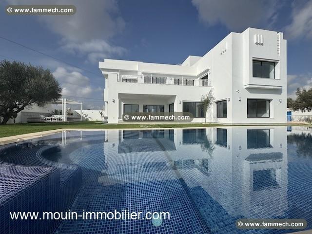 VILLA DAVANA Hammamet Sud vers Bouficha AV1848