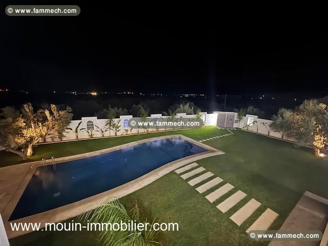 VILLA DAVANA Hammamet Sud vers Bouficha AV1848