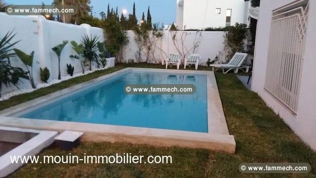 Villa De Bonheur AL2195 Jinen Hammamet 