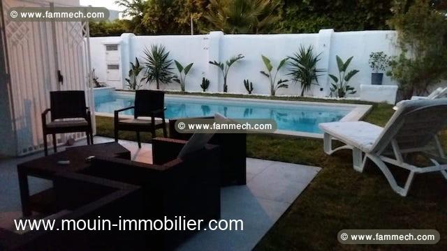 VILLA DE BONHEUR Jinen Hammamet AL2195