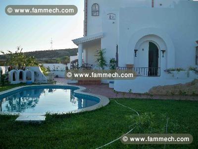 villa de charme AV089 mrezka hammamet 